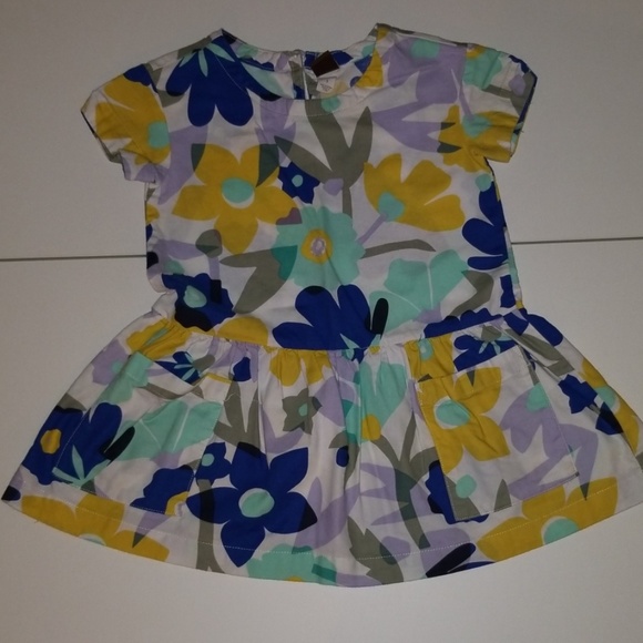 Tea Collection Other - Tea Collection Floral Dress